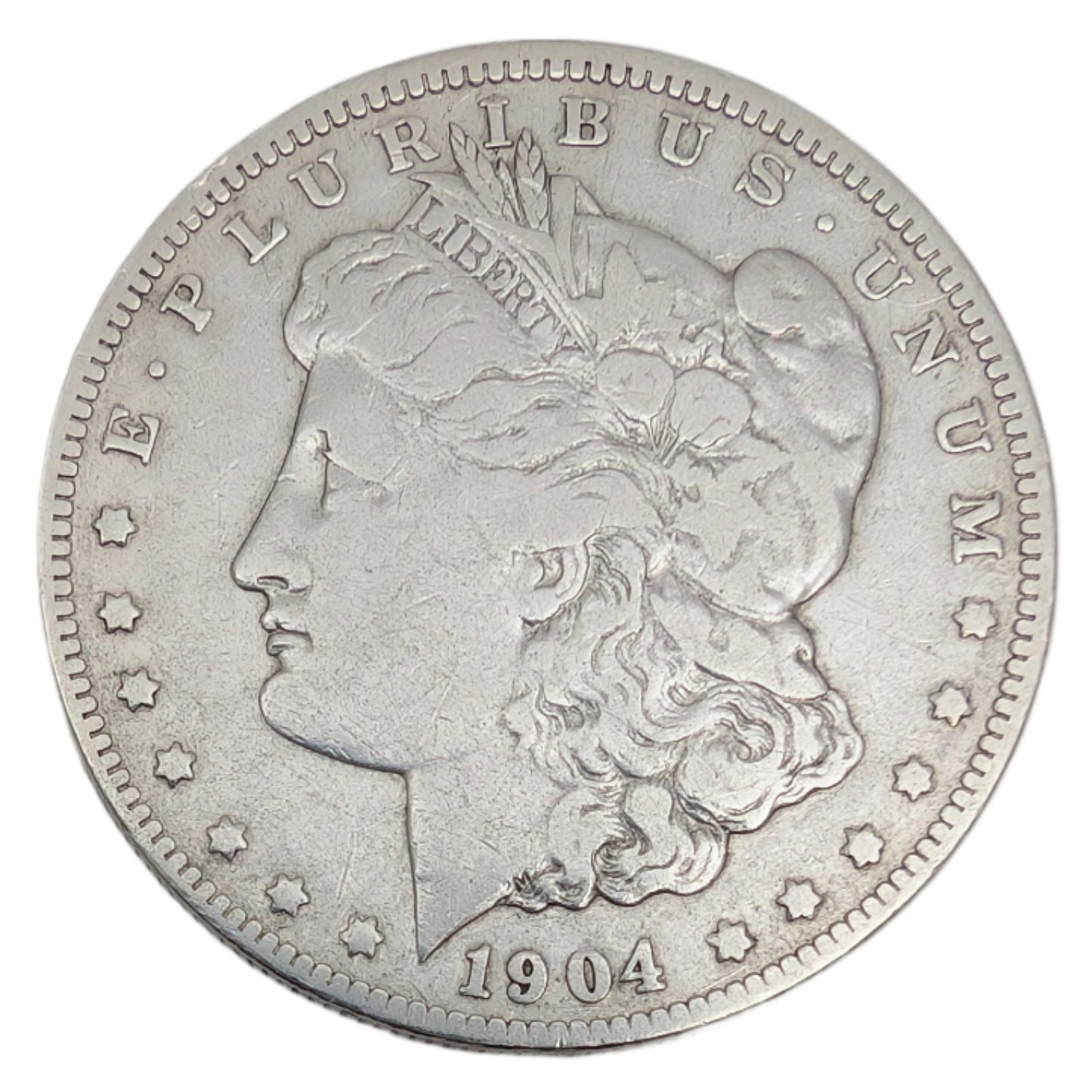 Morgan Dollar, Prägestätte Denver, Philadelphia, San Francisco nach Verfügbarkeit