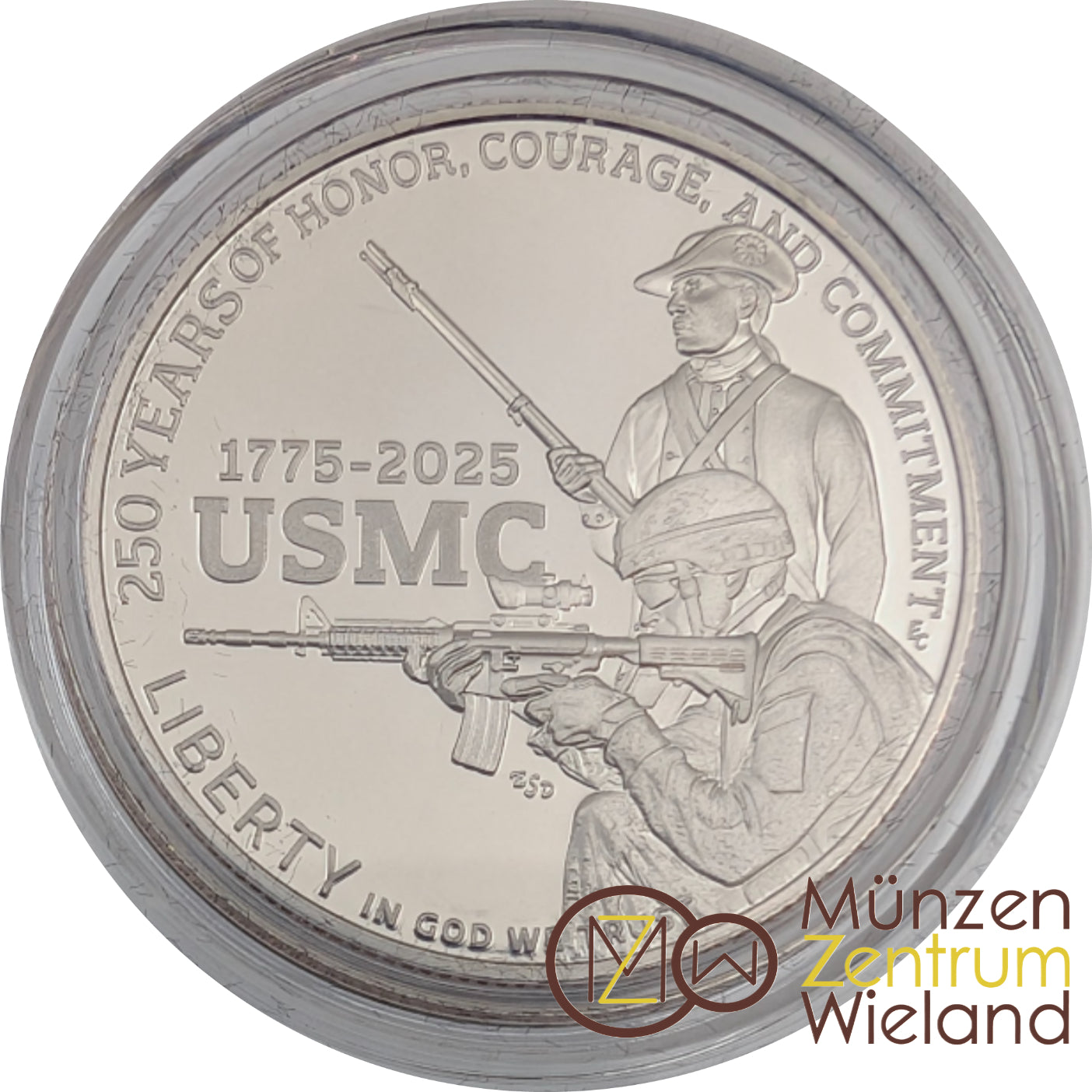 US Marine Corps, 3er Set: 5+1+0,5 $
