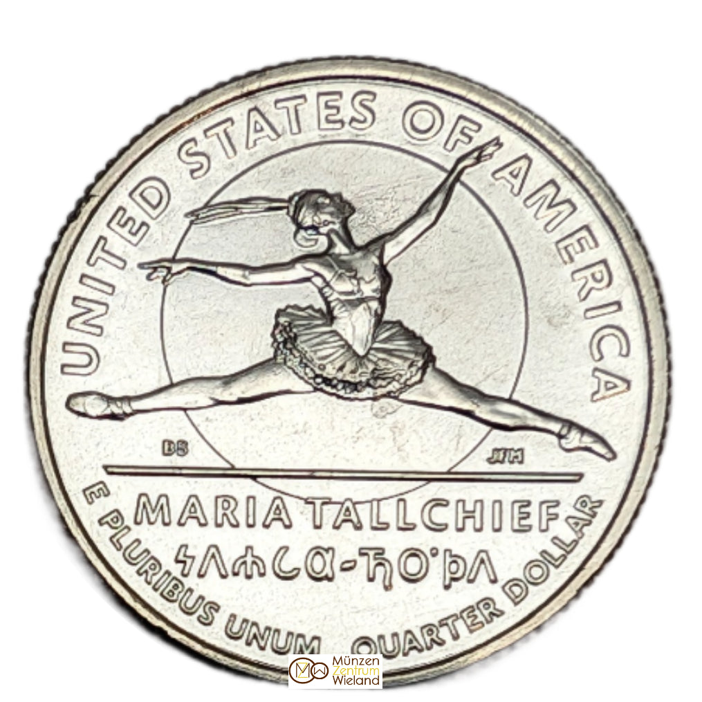 Maria Tallchief, Quarter, Denver/Philadelphia nach Verfügbarkeit