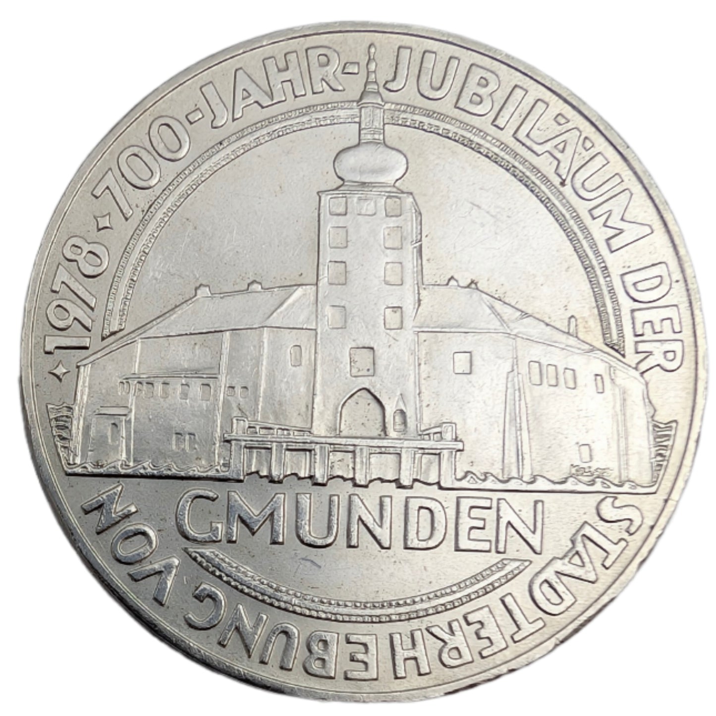 #17/24 700 Jahre Stadt Gmunden, Zweite Republik