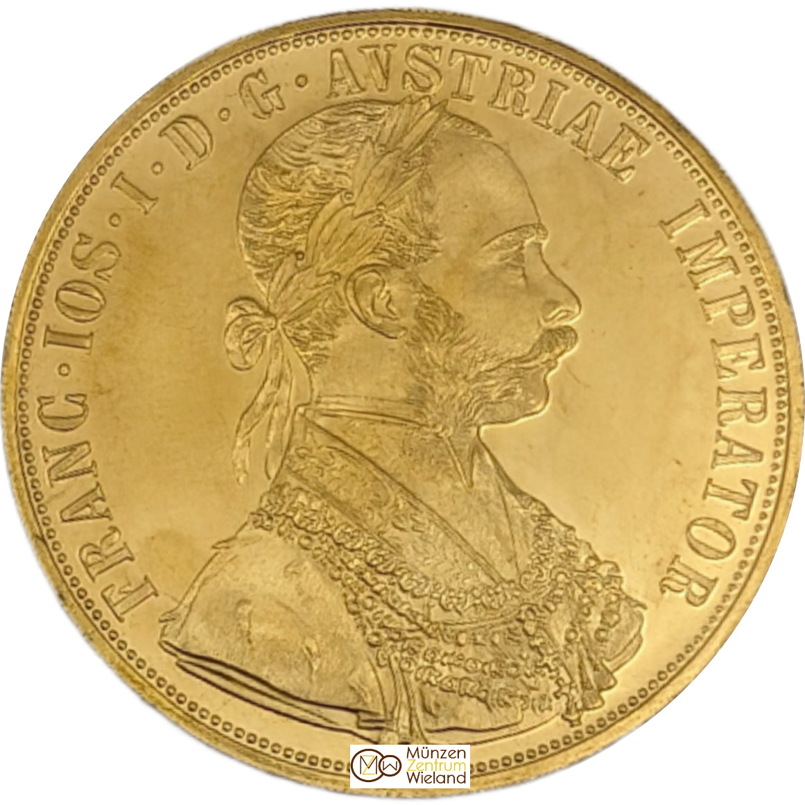 Golddukat 4-fach, NP Franz Joseph