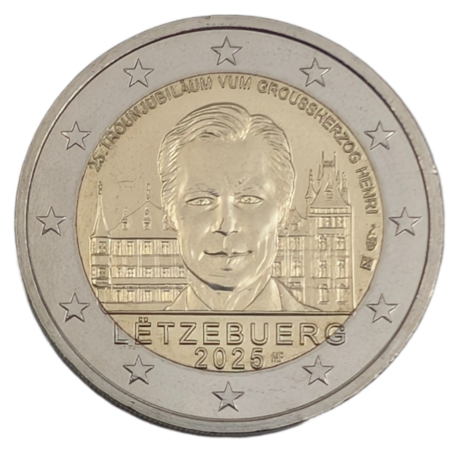 Thronjubiläum Großherzog Henri, Rollenware