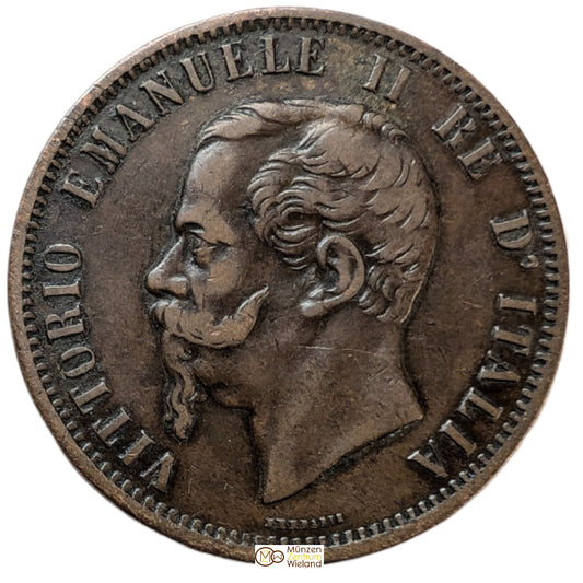Vittorio Emanuele II., Mailand