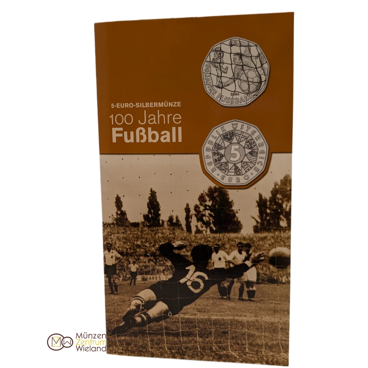 100 Jahre Fußball, Blister