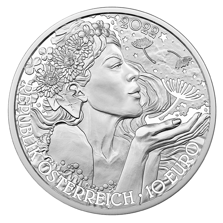 7/7 Das Veilchen - Sprache der Blumen, Blister
