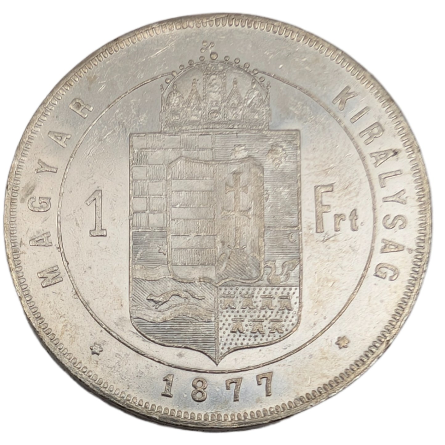 Franz Joseph I., Habsburg, Kremnitz, Forint/Gulden