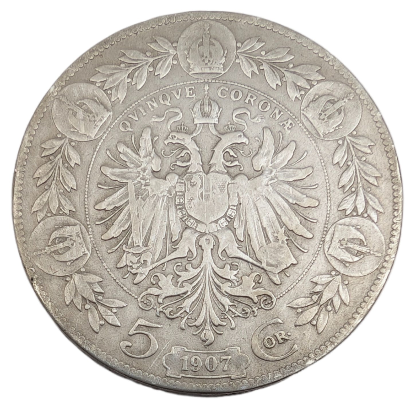 Franz Josef I., Habsburg, Wien, Kronen/Korona