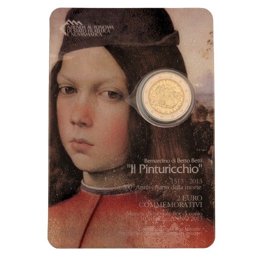 500. Todestag Bernardino di Betto Betti - Il Pinturicchio