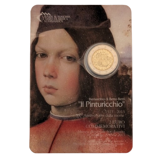 500. Todestag Bernardino die Betto Betti - Il Pinturicchio