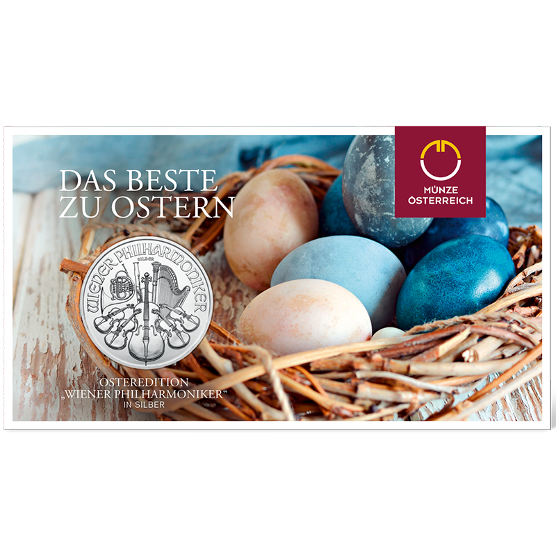 Philharmoniker, Osteredition im Blister