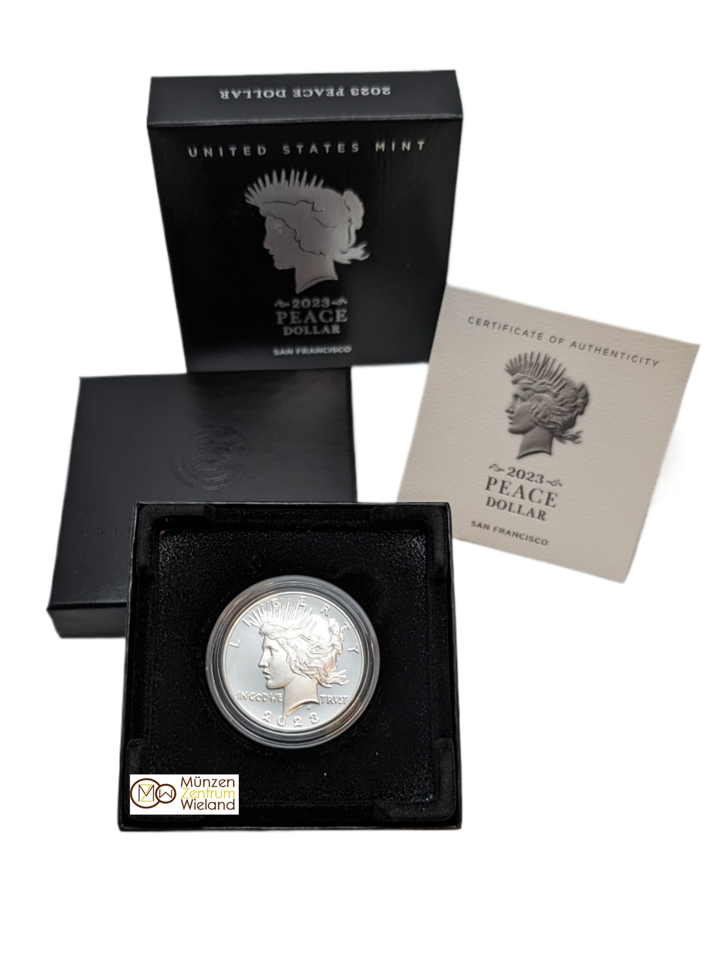 Peace Dollar, San Francisco