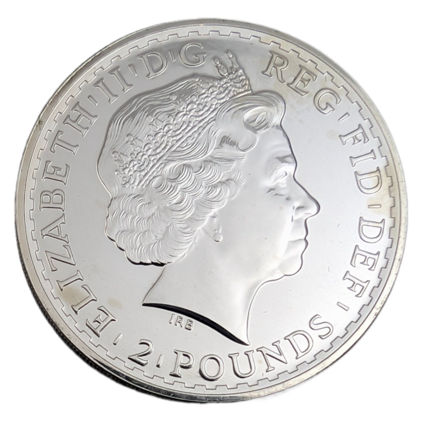Britannia, Bullion (fleckig siehe Foto)