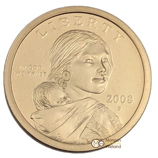 Sacagawea, San Francisco