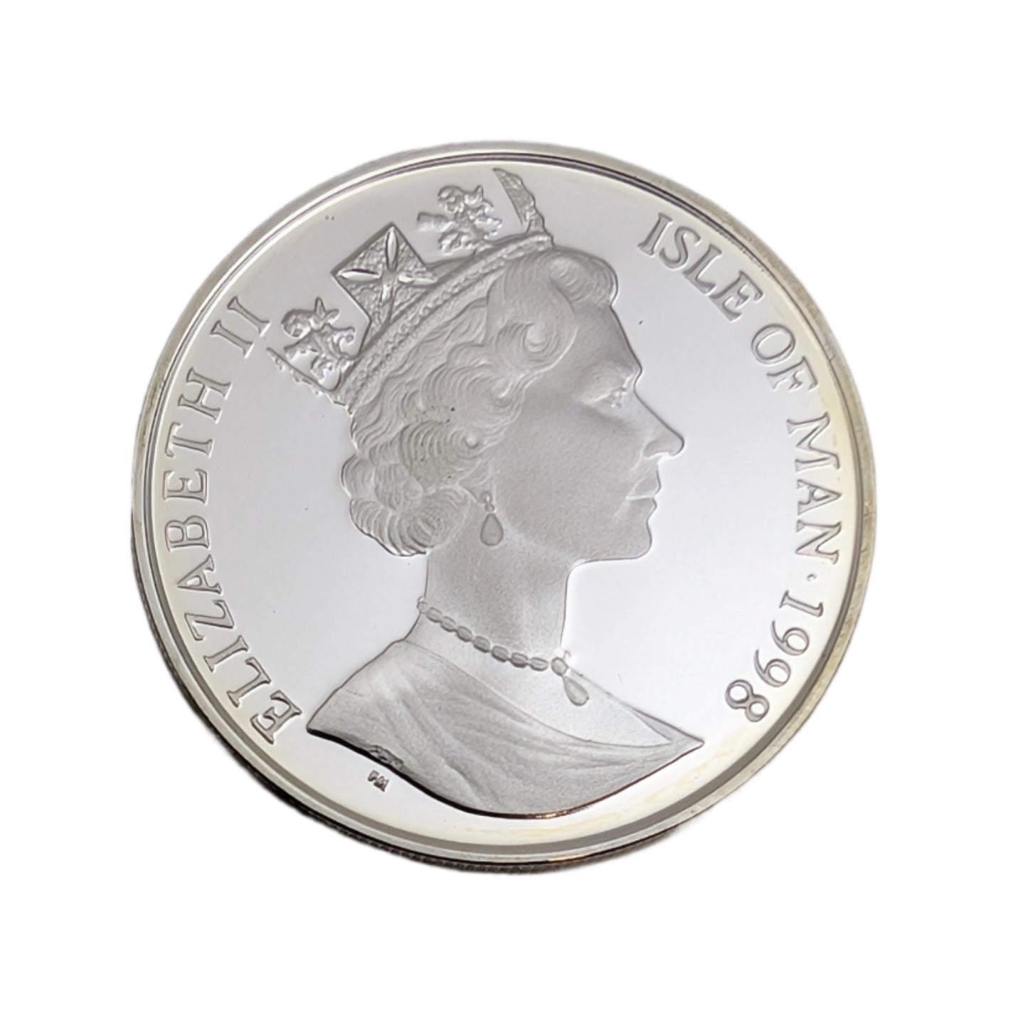 125 Jahre der Isle of Man Steam Railway/Eisenbahn, Elizabeth II.