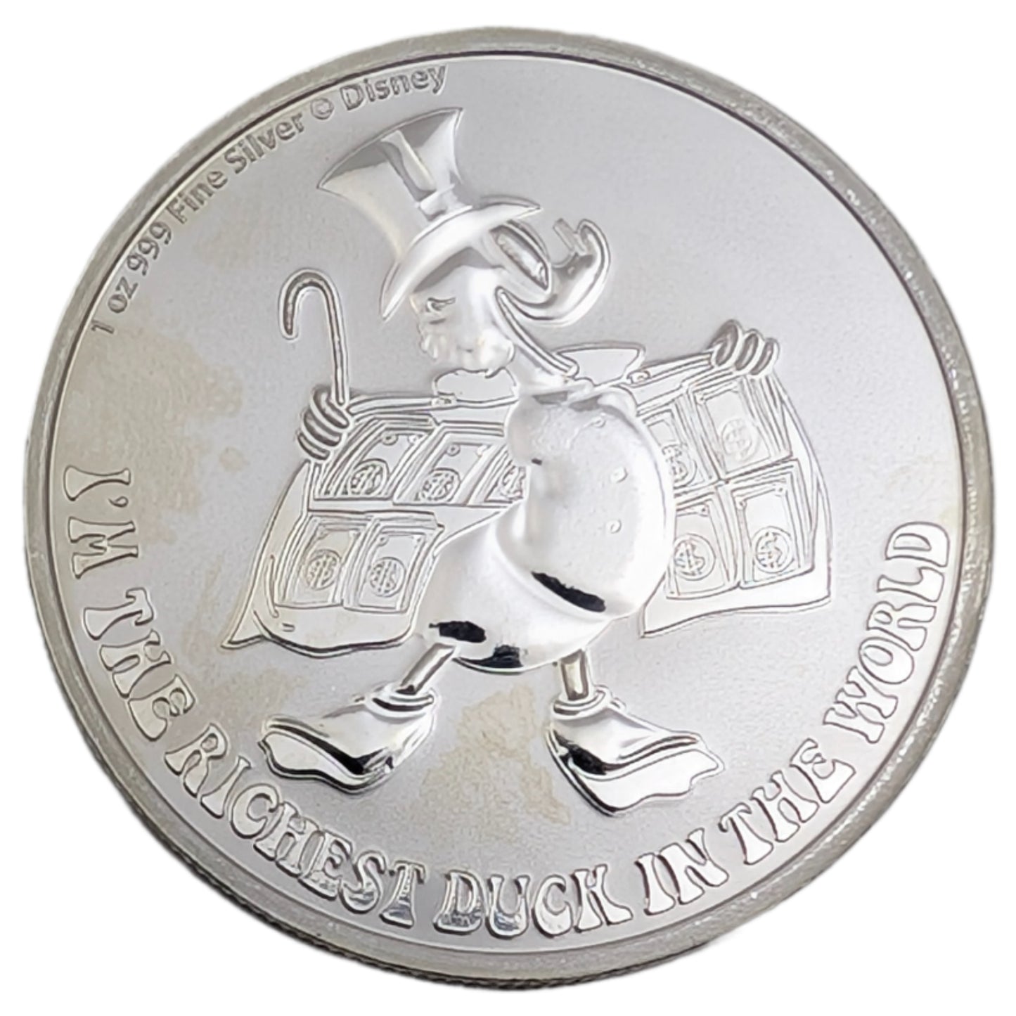 Disney Dagobert Duck - I'm The Richest Duck In The World