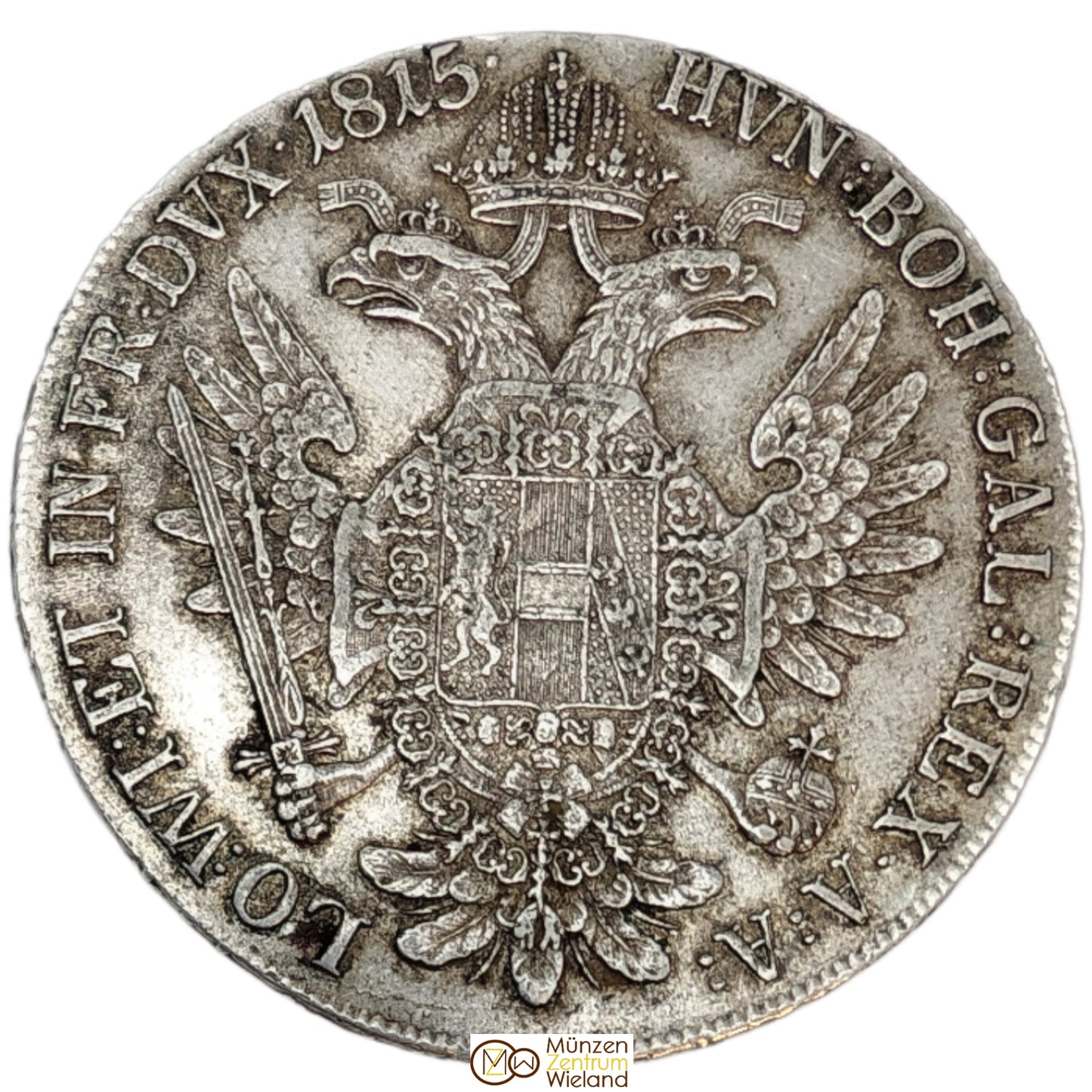 Franz II,/I., Wien, Römisch Deutsches Reich (RDR), Justierspuren