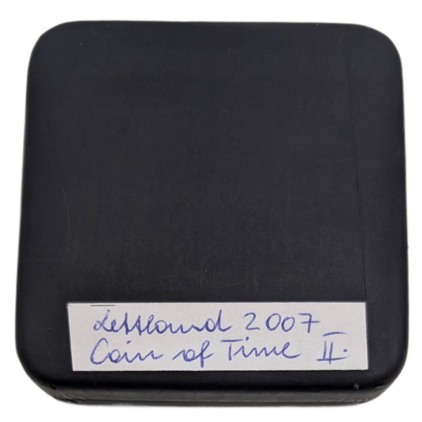 Coin of Time II, lila Niob