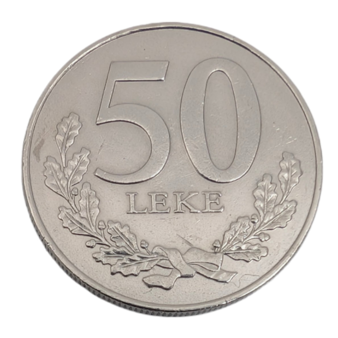 König Genthios zu Pferd / Genti Mbreti Ilir, Vierte Republik, Umlaufmünze