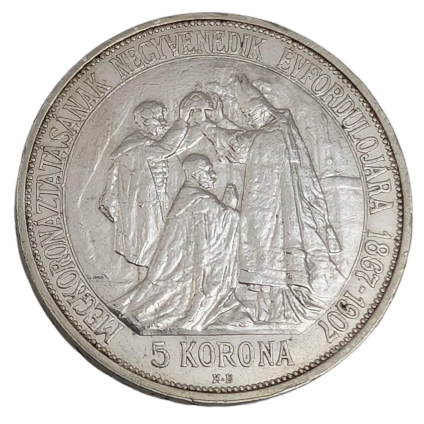 Franz Joseph I. - Krönungsjubiläum Ungarn - Kremnitz