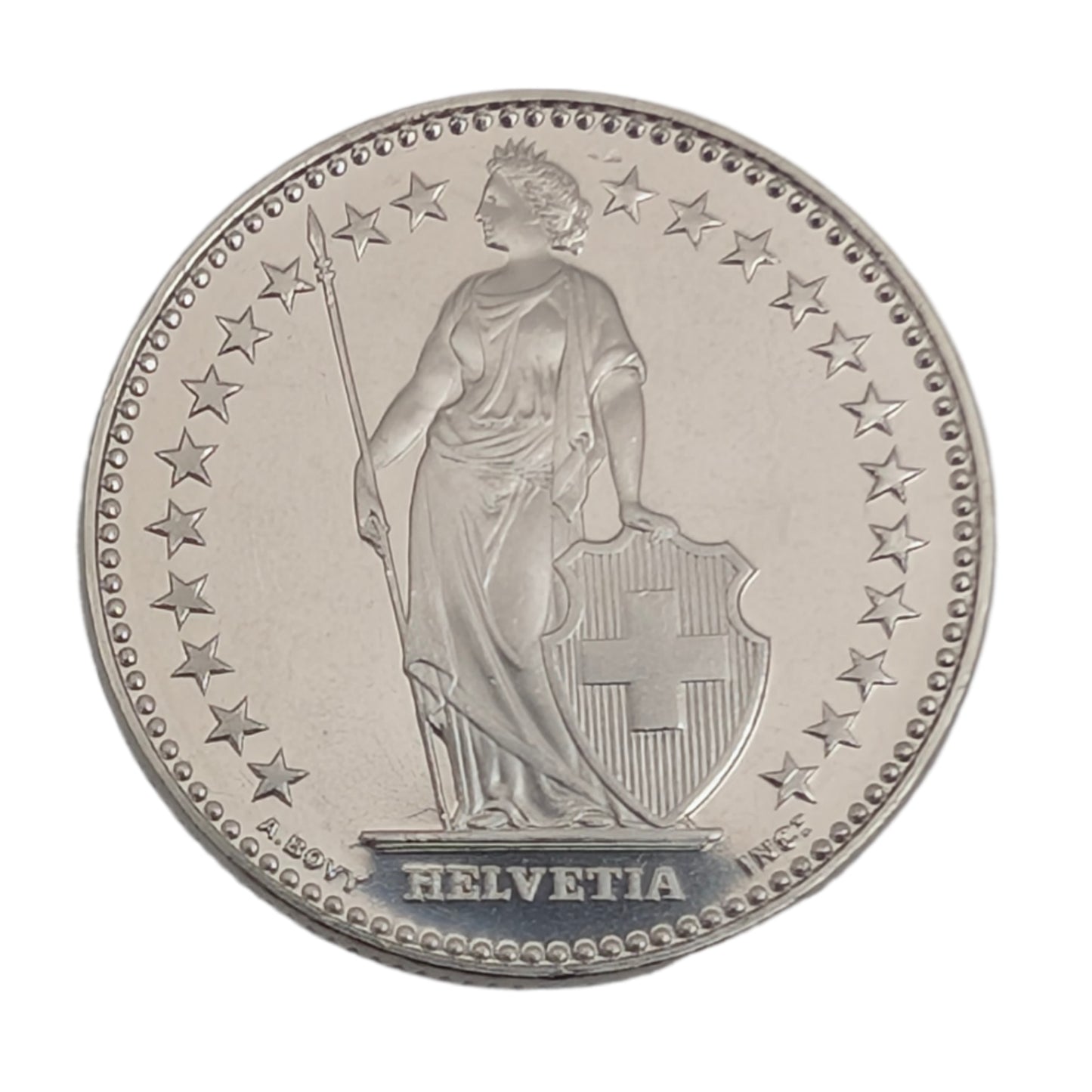 Stehende Helvetia, Umlaufmünzen, Eidgenossenschaft