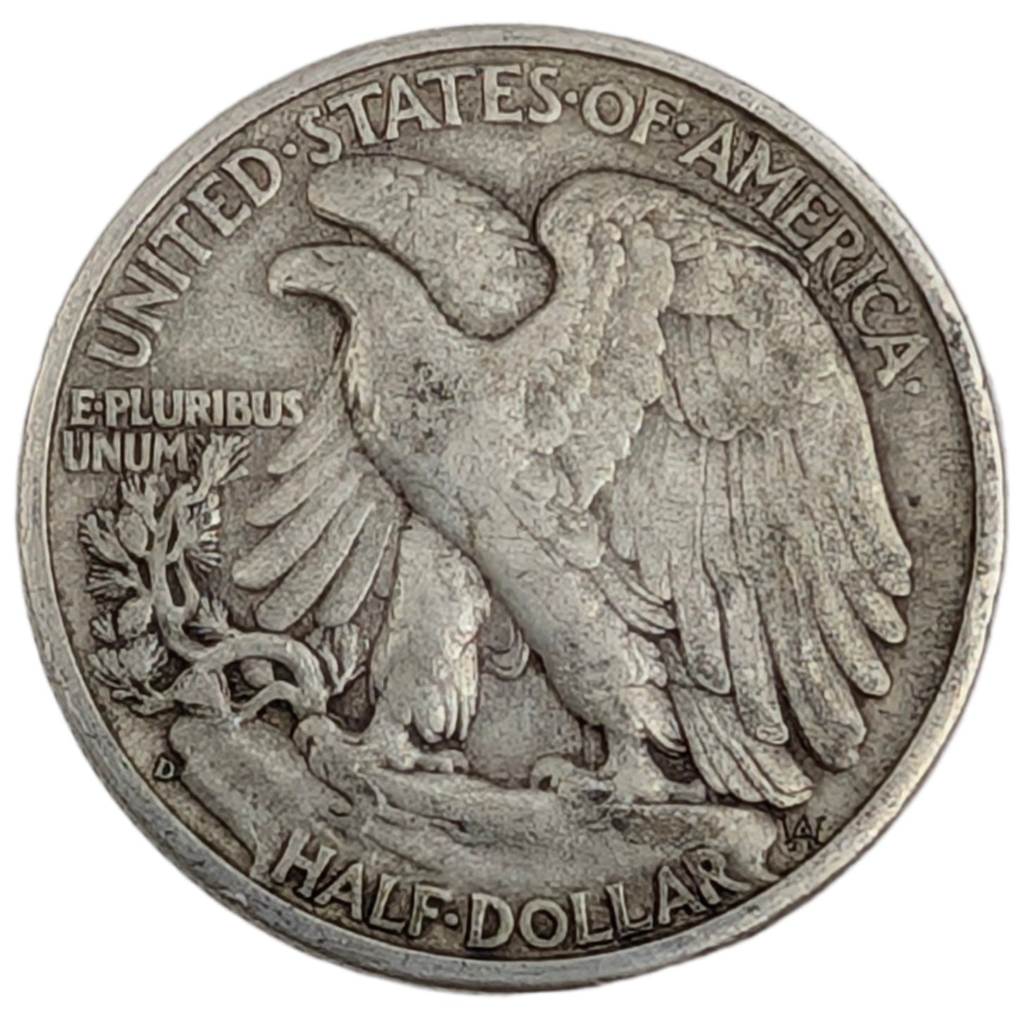 Walking Liberty, Denver