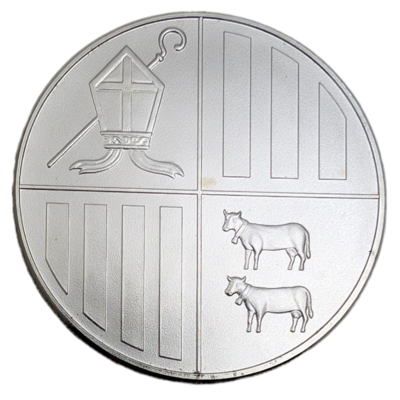 Wappen von Andorra / Adler, Eagle, Bullion