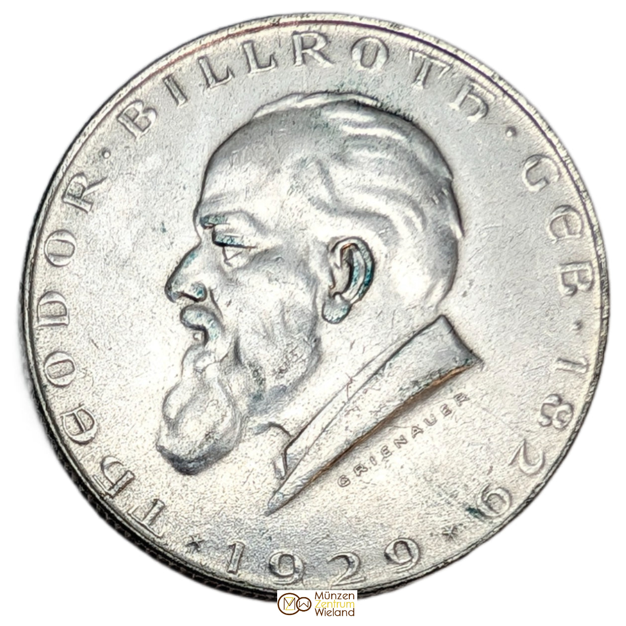 #02/10 Theodor Billroth