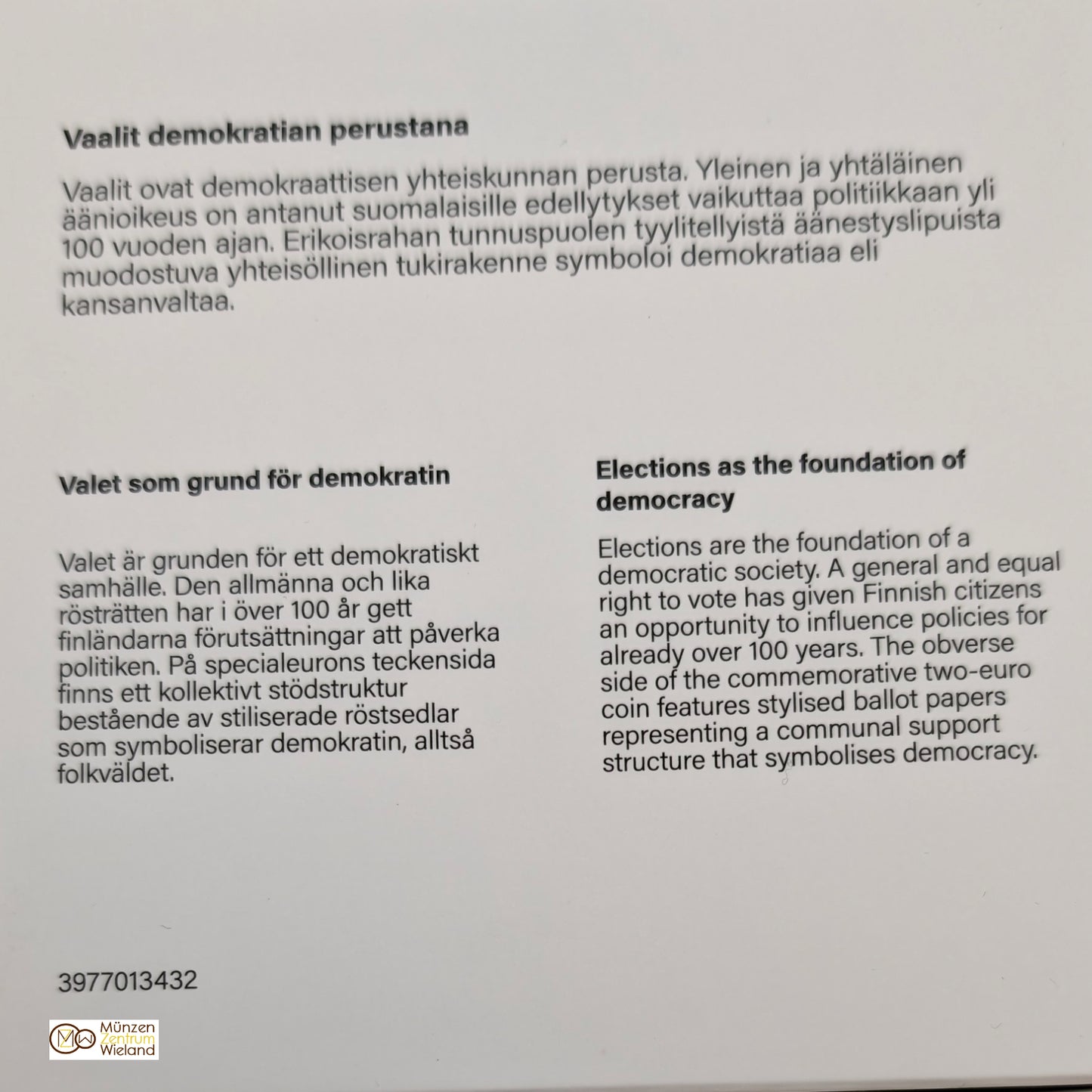 Wahlen als Basis für Demokratie