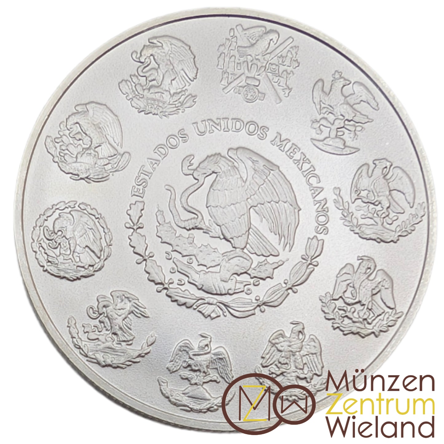 Libertad - Siegesgöttin, Bullion