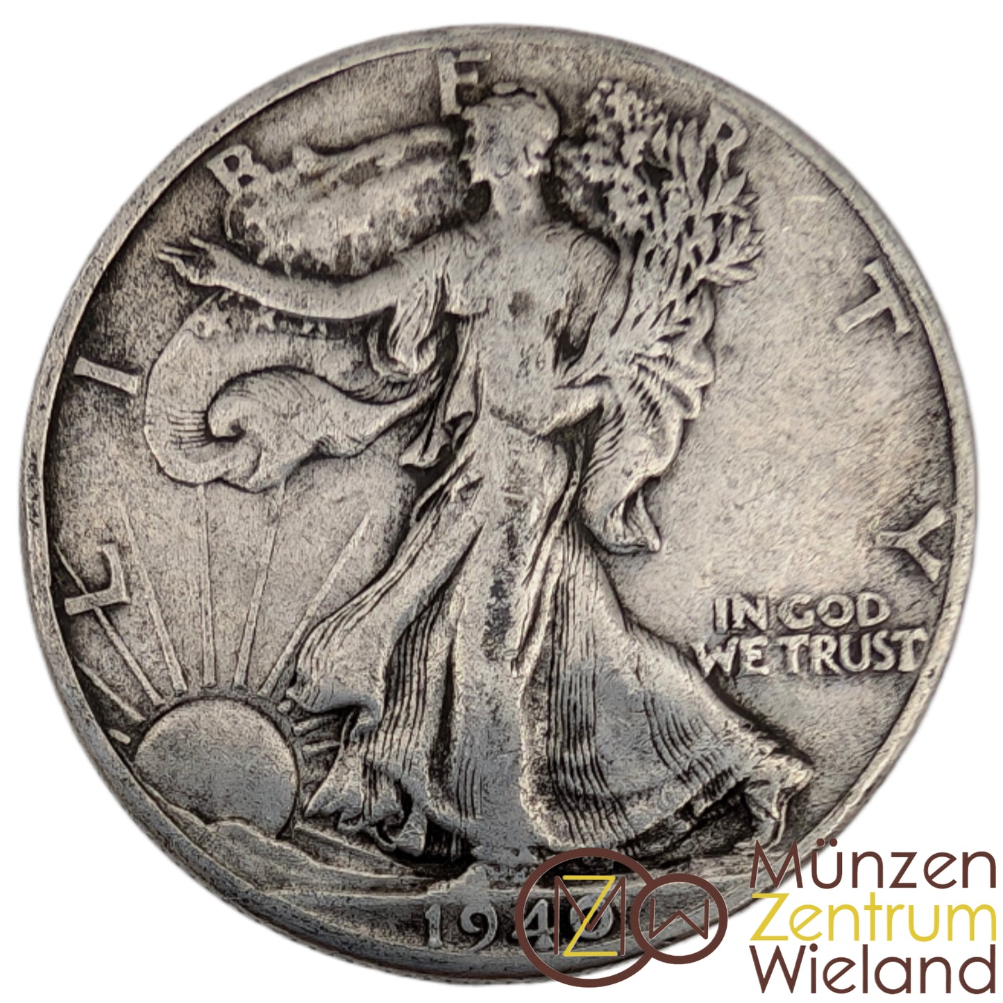Walking Liberty