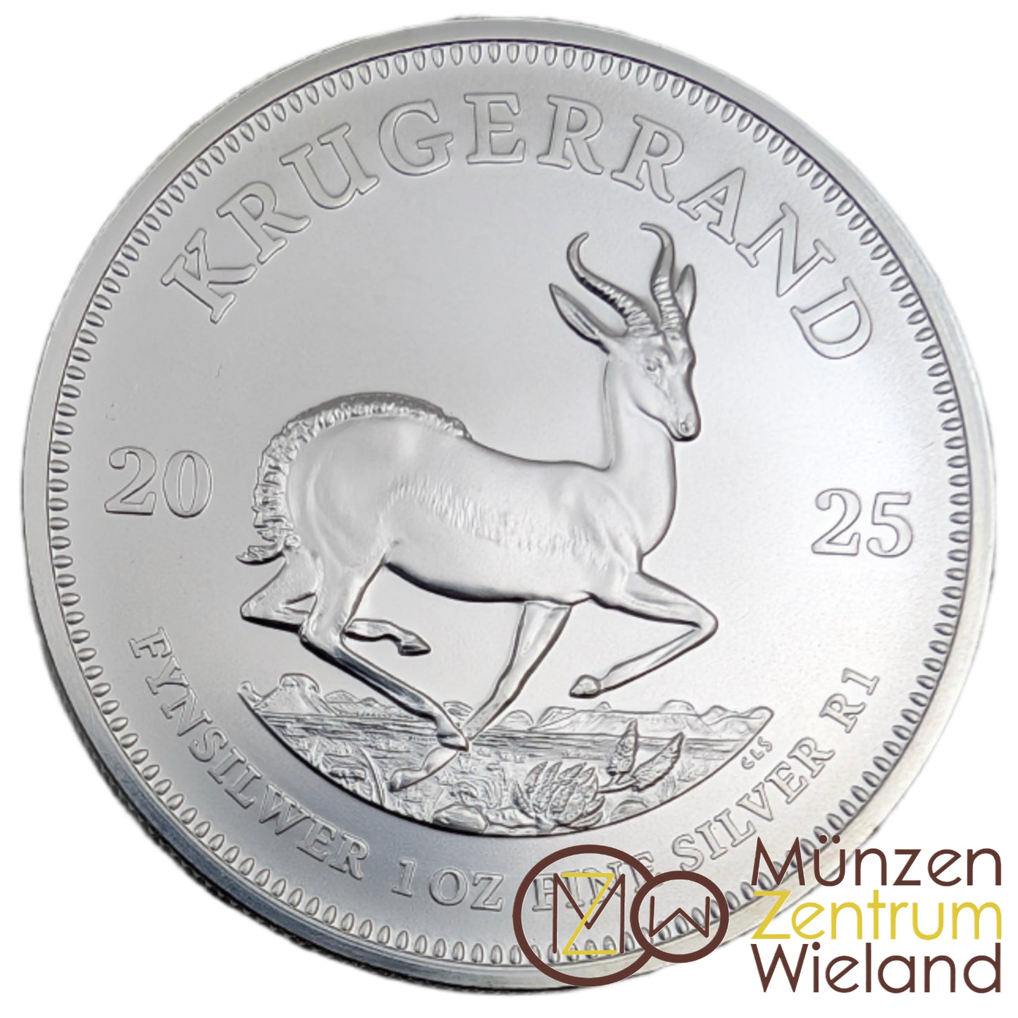 Krügerrand/Springbock, Bullion