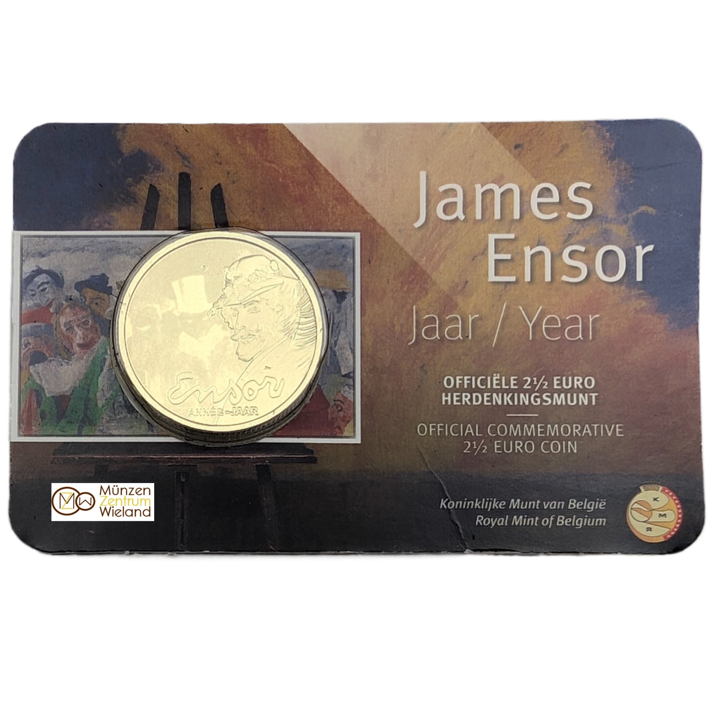 James Ensor, Erste offizielle NFT
