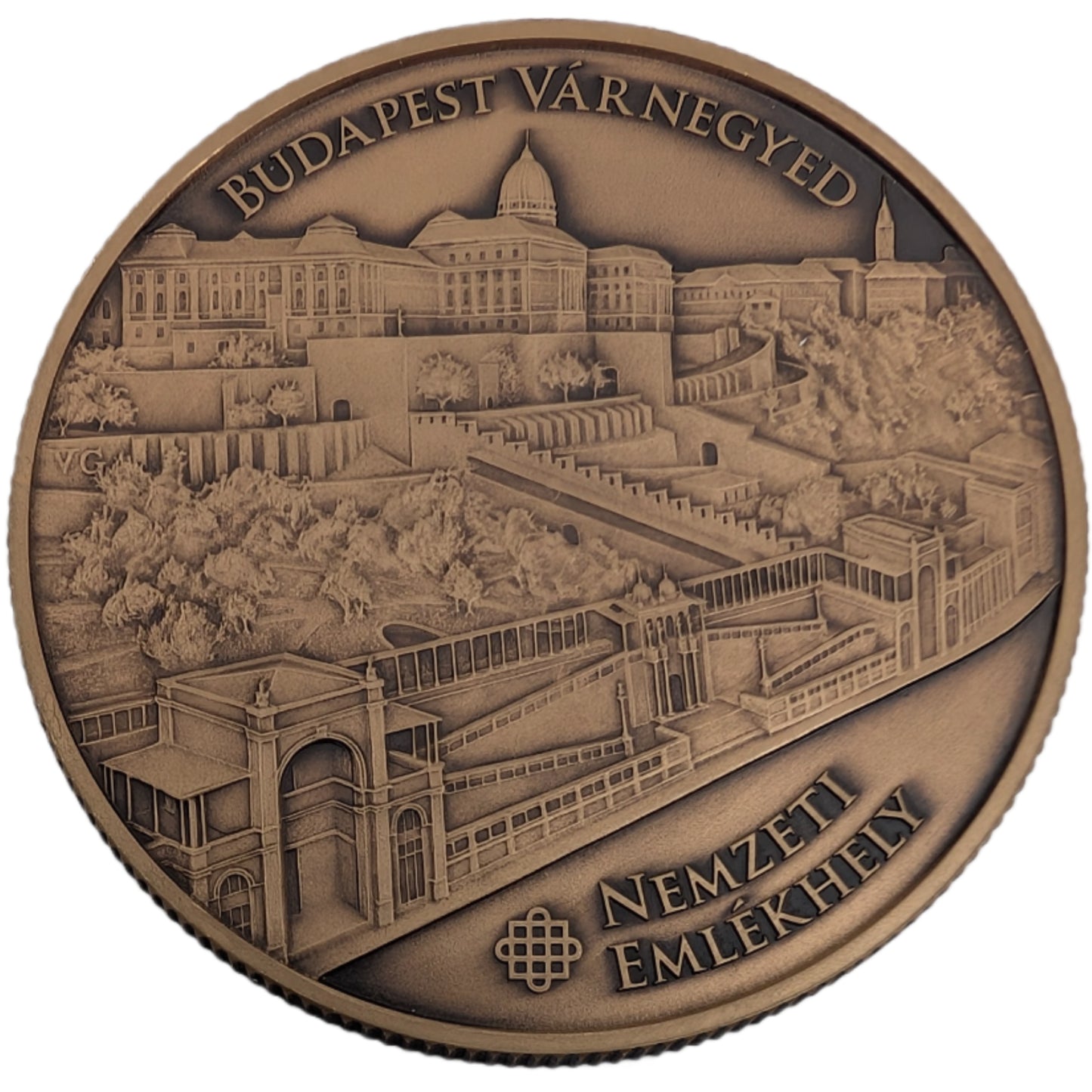 Burgviertel Budapest - Gedenkstätte