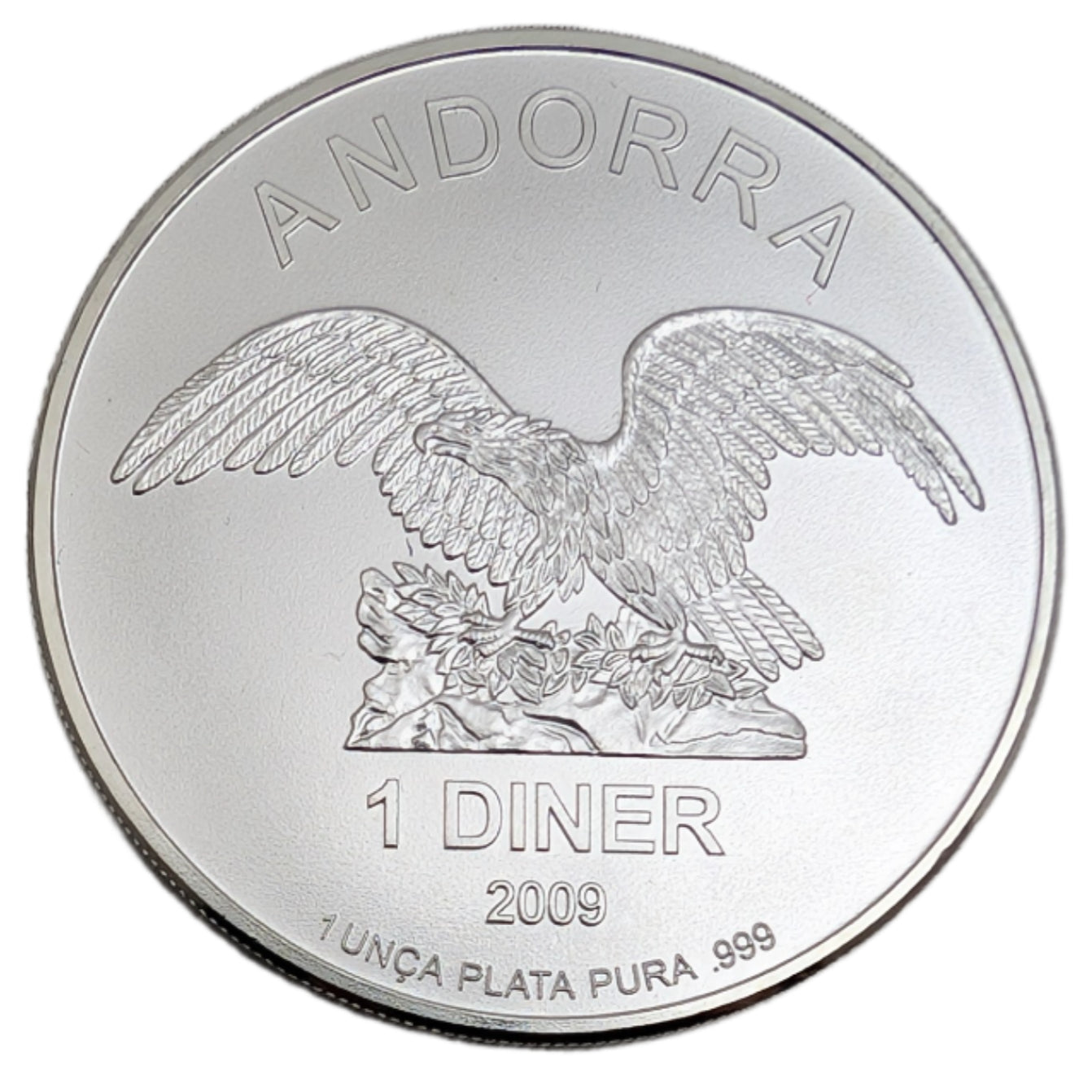 Wappen von Andorra / Adler, Eagle, Bullion