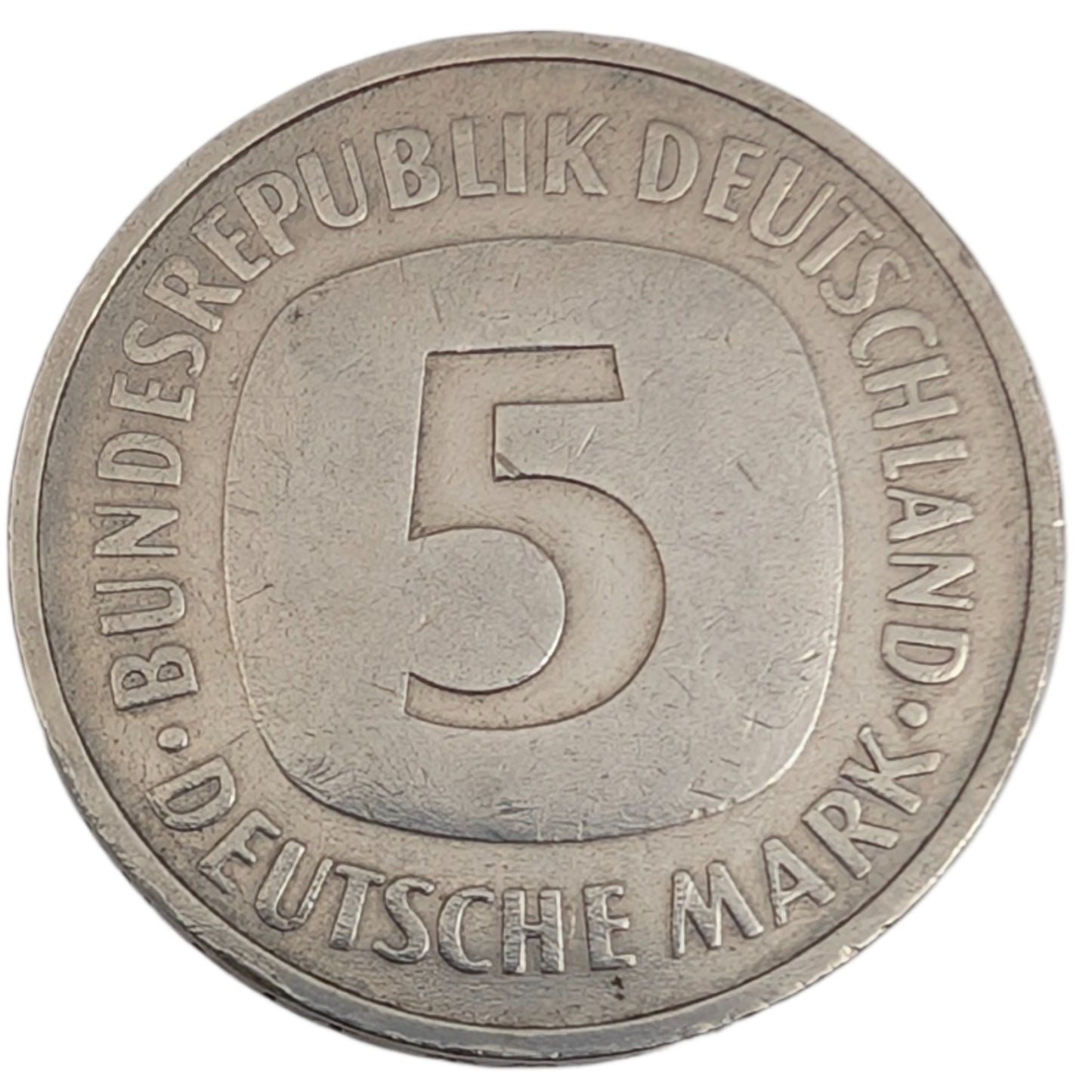 Umlaufmünze 5 DM, Hamburg