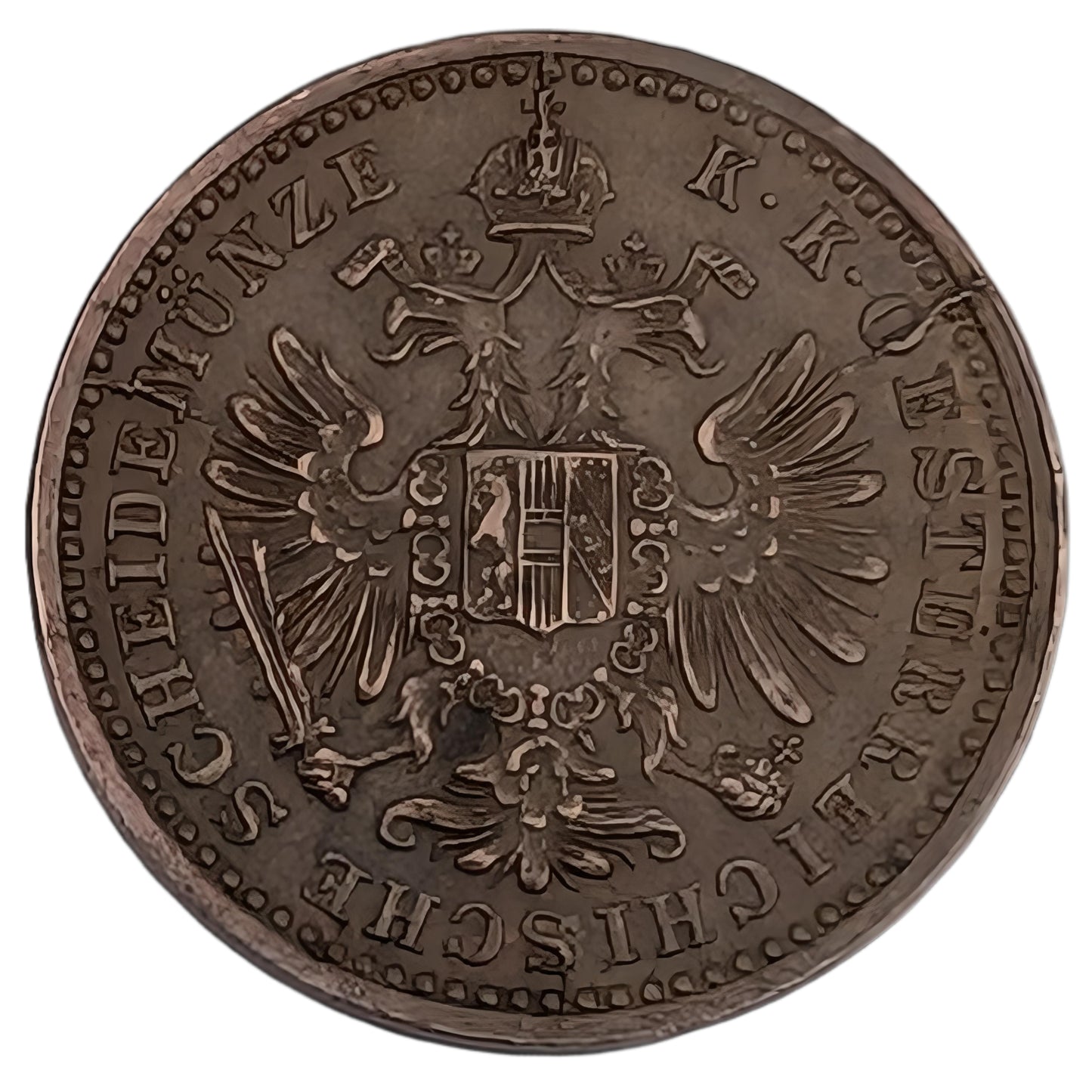 Franz Joseph I., Scheidemünze