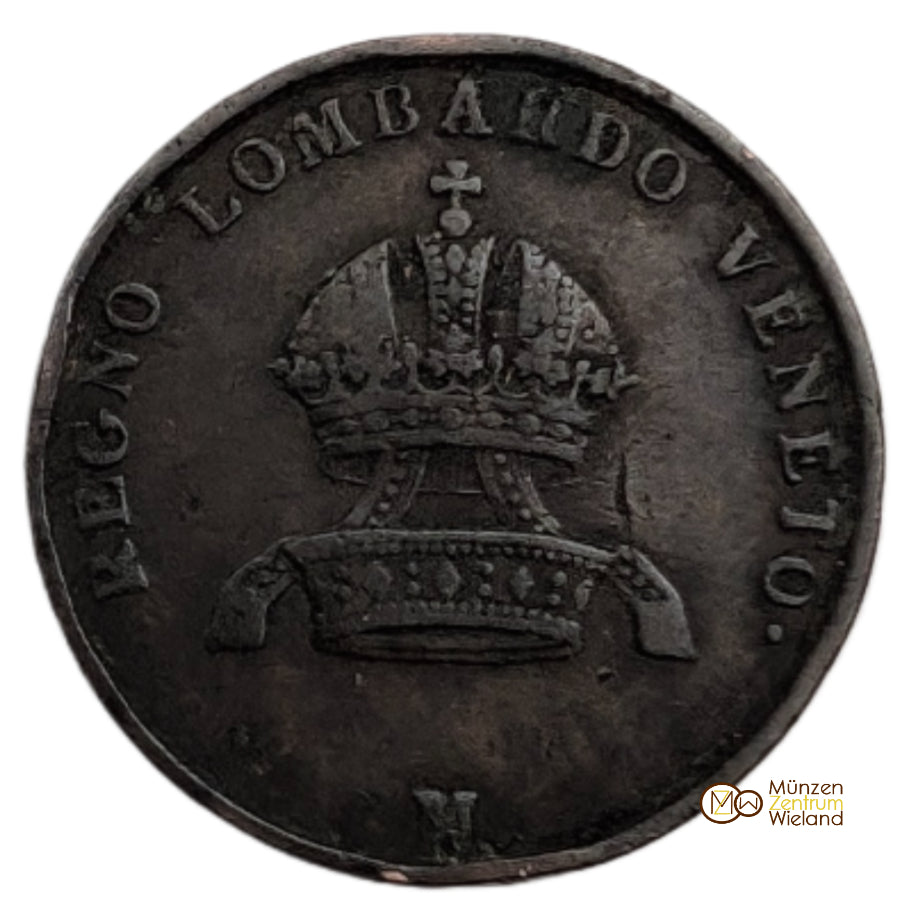Franz Joseph I., Habsburg, Mailand Lombadei Venetien