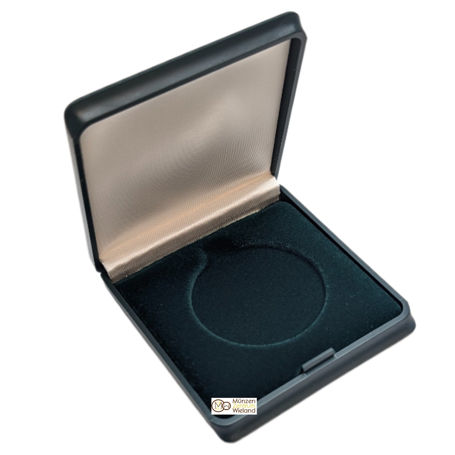 Edelweiß-Etui für Münzen mit Ø 37 mm - zB Silberphilharmoniker, 500 Schilling Silber