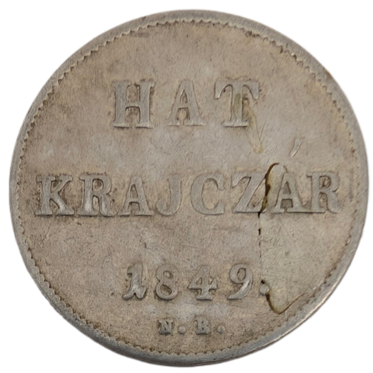 Hat Krajczár, MAGYAR KIRÁLYI VÁLTÓ PÉNZ, Prägestätte: Baia Mare (Frauenbach)