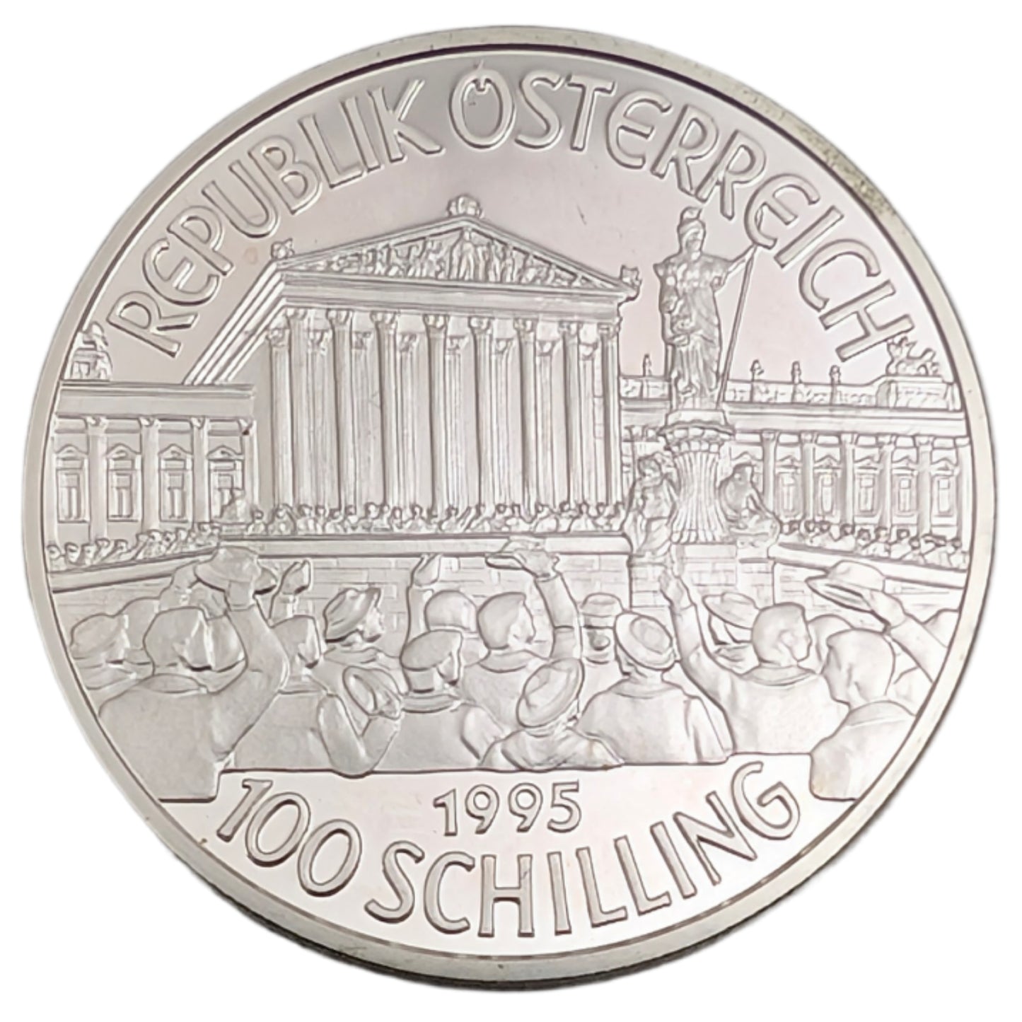 Erste Republik 1918-1938, Millenniumserie, nur in Kapsel
