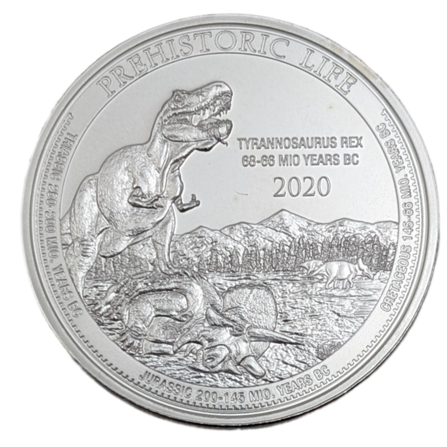 Tyrannosaurus Rex - Prehistoric Life, Bullion