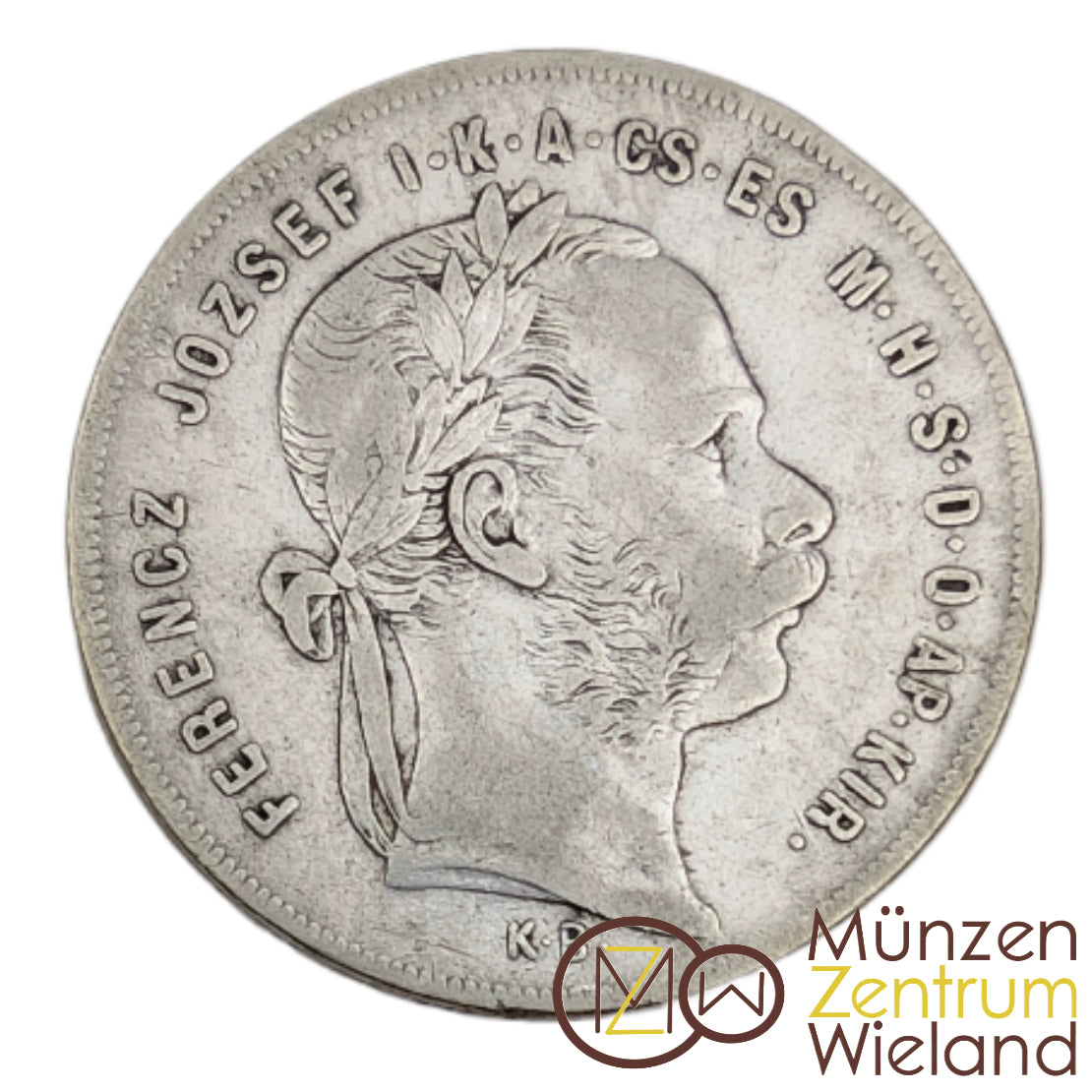 Franz Joseph I., RDR - Römisch Deutsches Reich (Forint/Gulden)