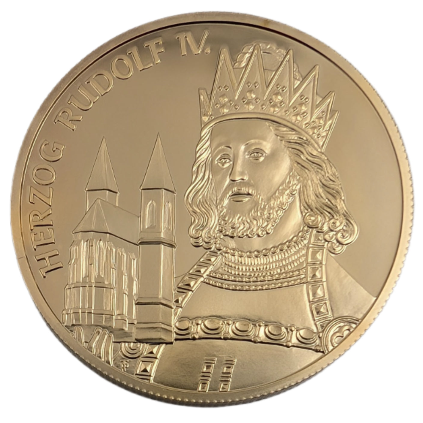Das Mittelalter / Rudolph IV., vergoldet