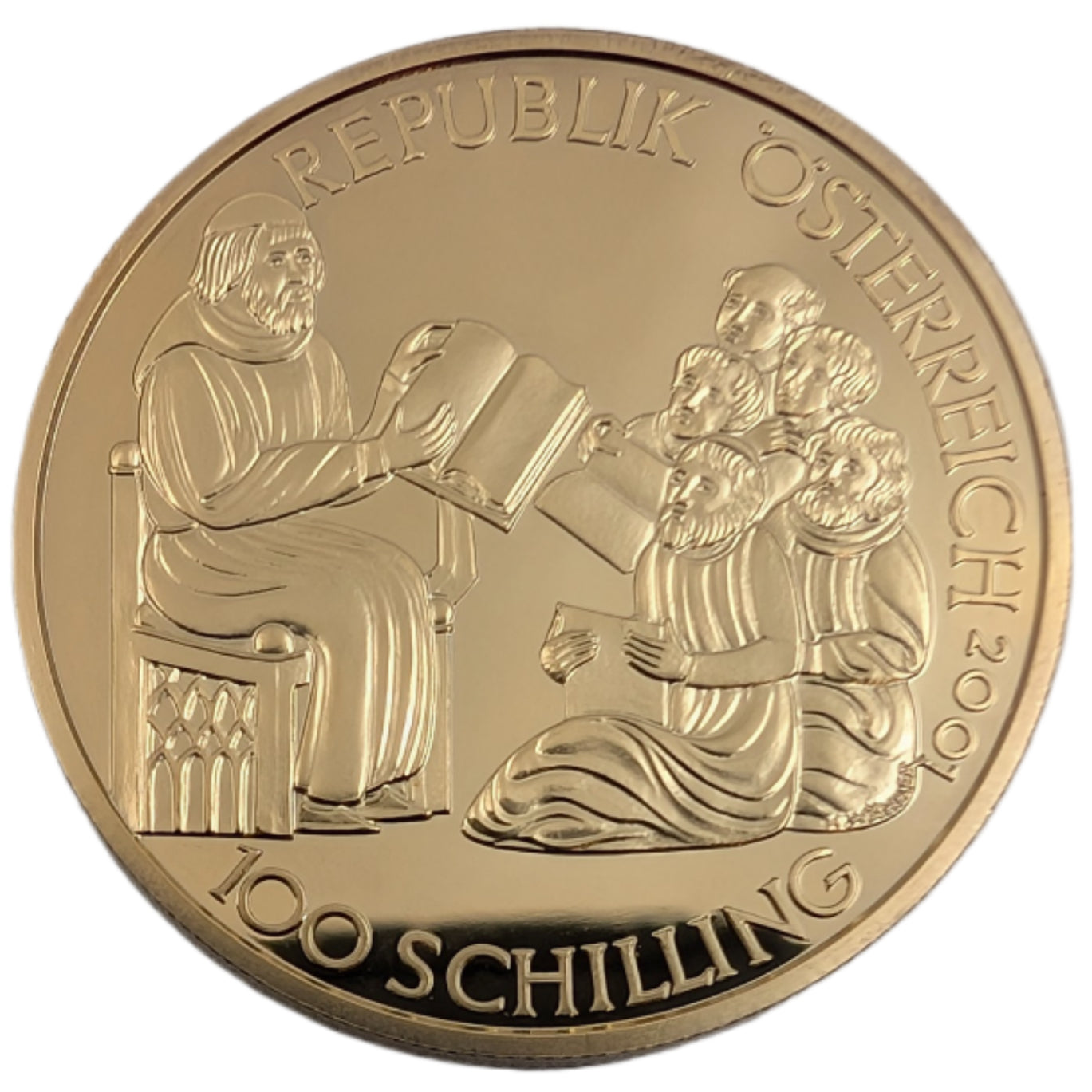 Das Mittelalter / Rudolph IV., vergoldet