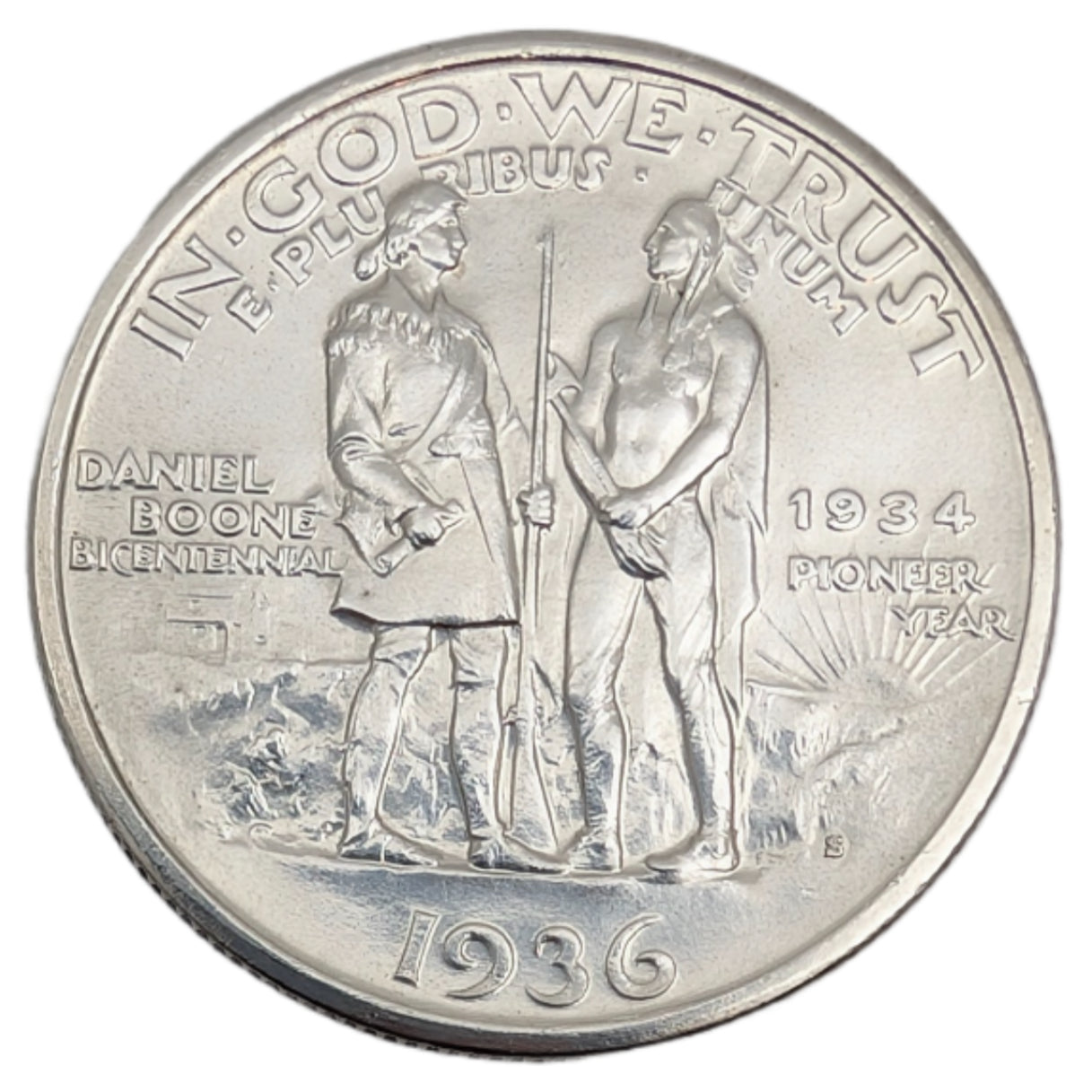 Daniel Boone, San Franzisco