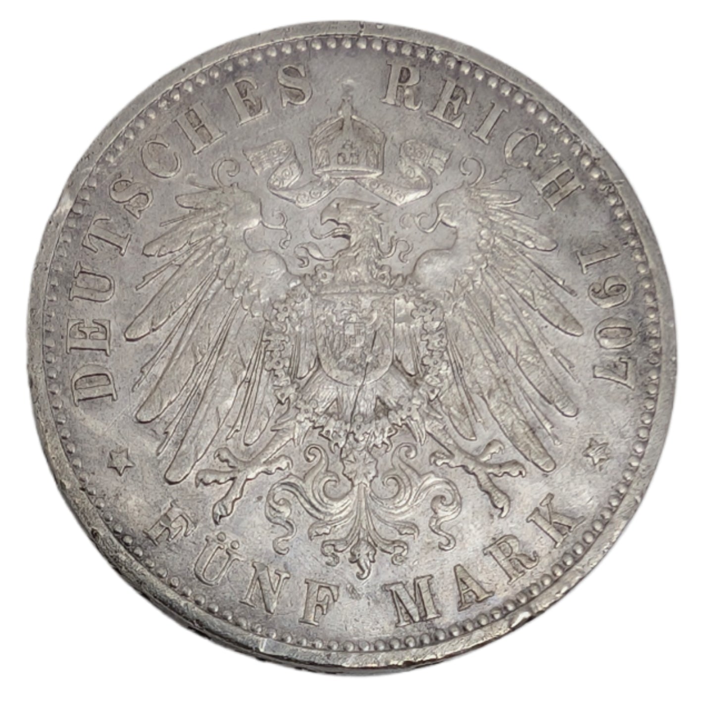 Preussen, Wilhelm II., Kaiserreich, kleine Randschäden