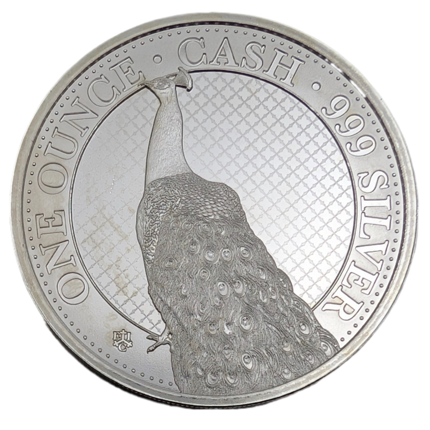 Cash India Wildlife: The Peacock / Nationalvogel Indiens: Pfau, Bullion