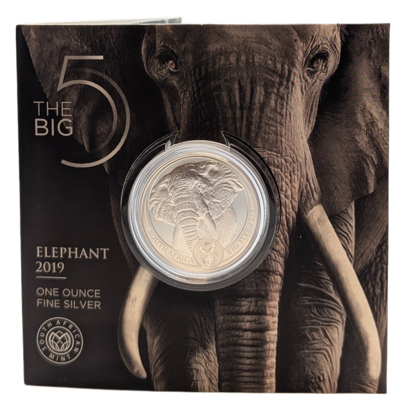 Elephant / Elefant - The Big Five, Blister