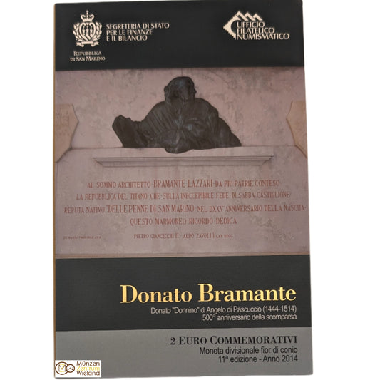 500. Todestag Donato Bramante