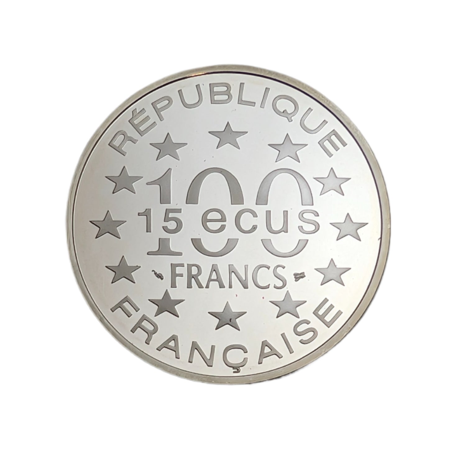 Brandenburger Tor, 15 Ecu/100 Francs